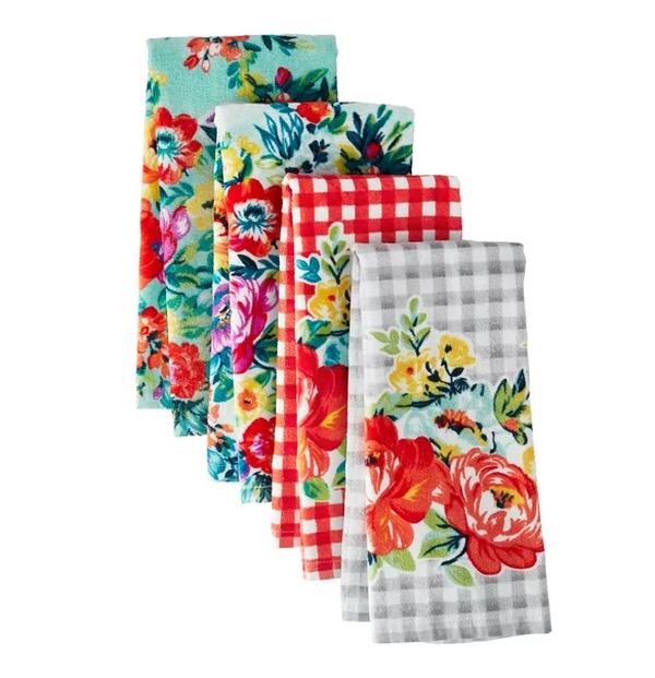 Kitchen Towel Set, Multicolor, 16