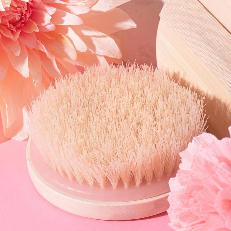 Dry Body Brush, for Post Shower & Bath Skincare Routine, Removes Dirt & Promotes Blood Circulation, Helps Reduce Appearance of Cellulite, Vegan & Cruelty-Free, 1 Count(Creative Life Pavilion) Accessories