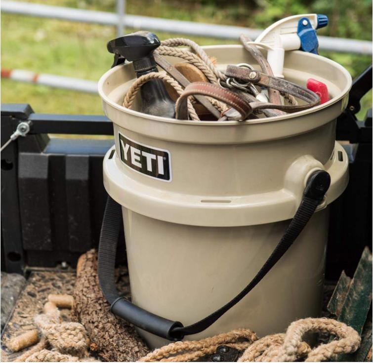 YETI LoadOut Bucket - Heavy Duty Construction, Durable Material