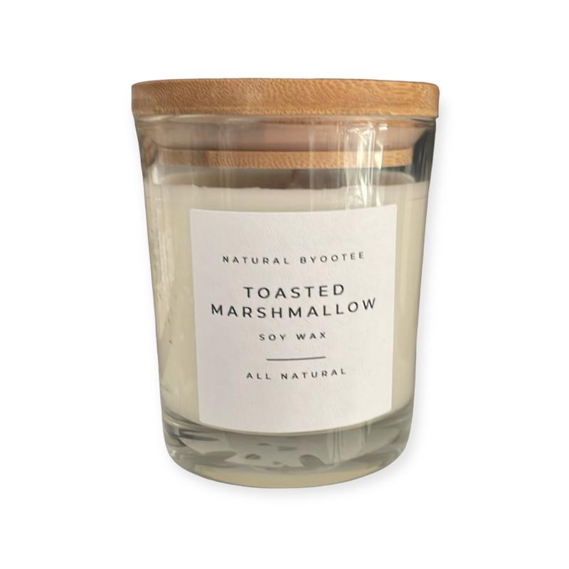 Toasted Marshmallow Candle 6oz Decoration Freshener Decor Gift Cozy Household Room Scented Aroma holiday candle