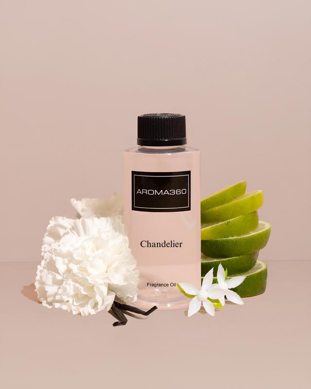 Chandelier Luxury Scent Oil Inspired by: Baccarat Rouge 540 Aroma360 Scented Fragrance Diffuser Floral Woody