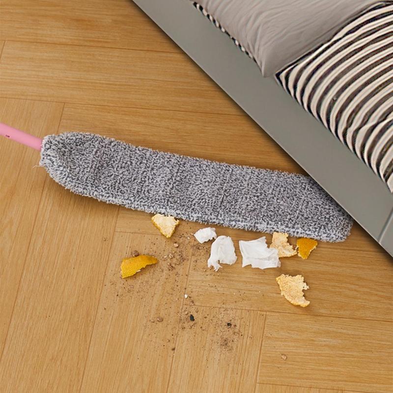 Long Handle Cleaning Broom, 1 Count Multifunctional Dust Broom, Crevice Cleaning Brush, Household Cleaning Tool for Home Office