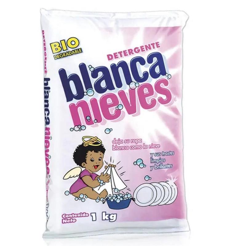 Blanca Nieves Bio Degradable Laundry Detergent, (100g) - Gentle on Fabrics