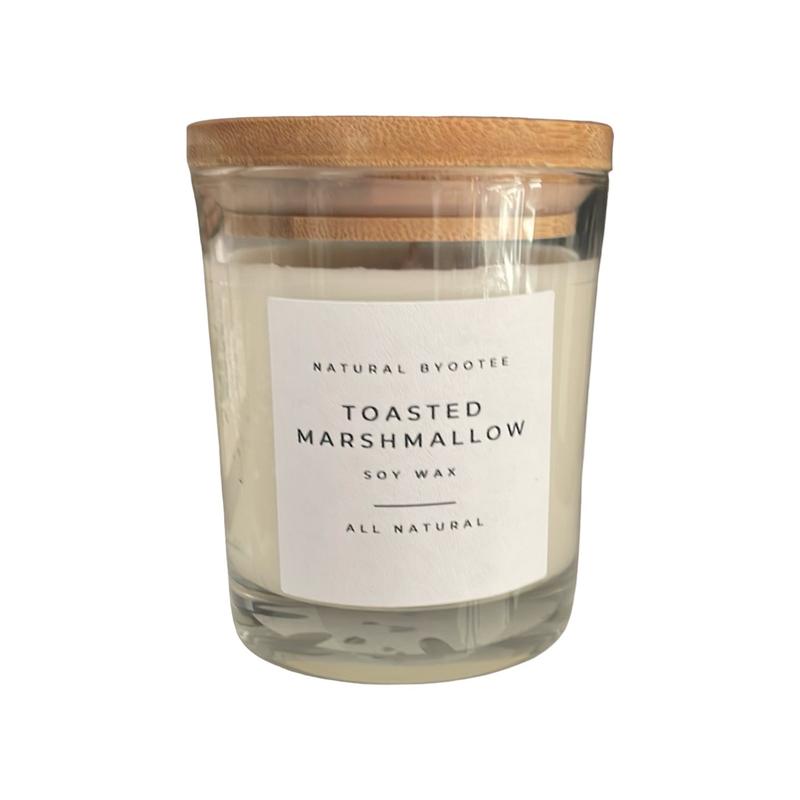 Toasted Marshmallow Candle 6oz Decoration Freshener Decor Gift Cozy Household Room Scented Aroma holiday candle