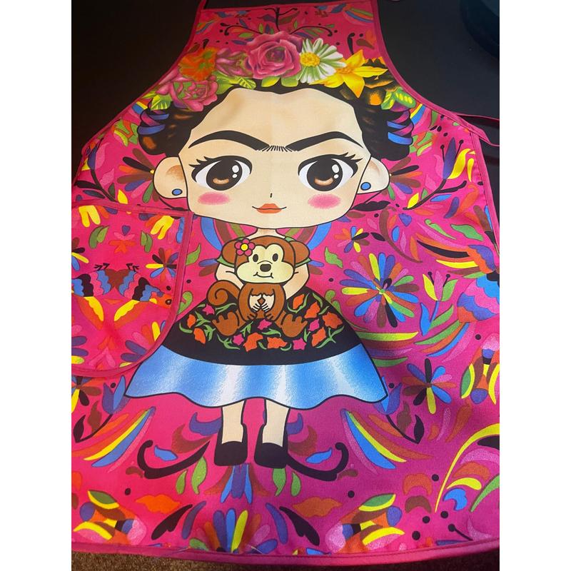 Frida Apron Kitchen Fan