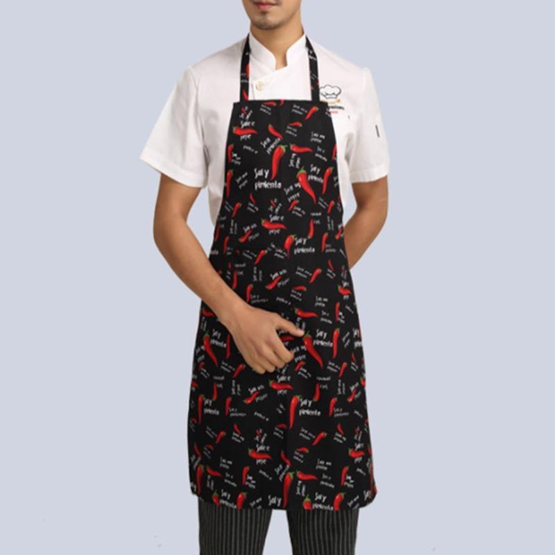 Apron with Pocket, 1 Count Durable Sleeveless Dirt-resistant Apron, Kitchen Utensils Supplies