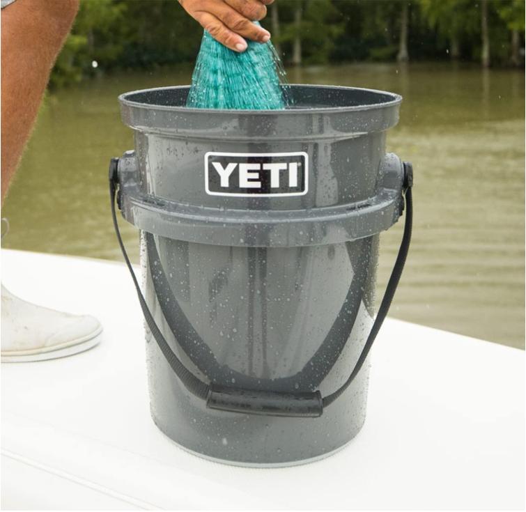 YETI LoadOut Bucket - Heavy Duty Construction, Durable Material