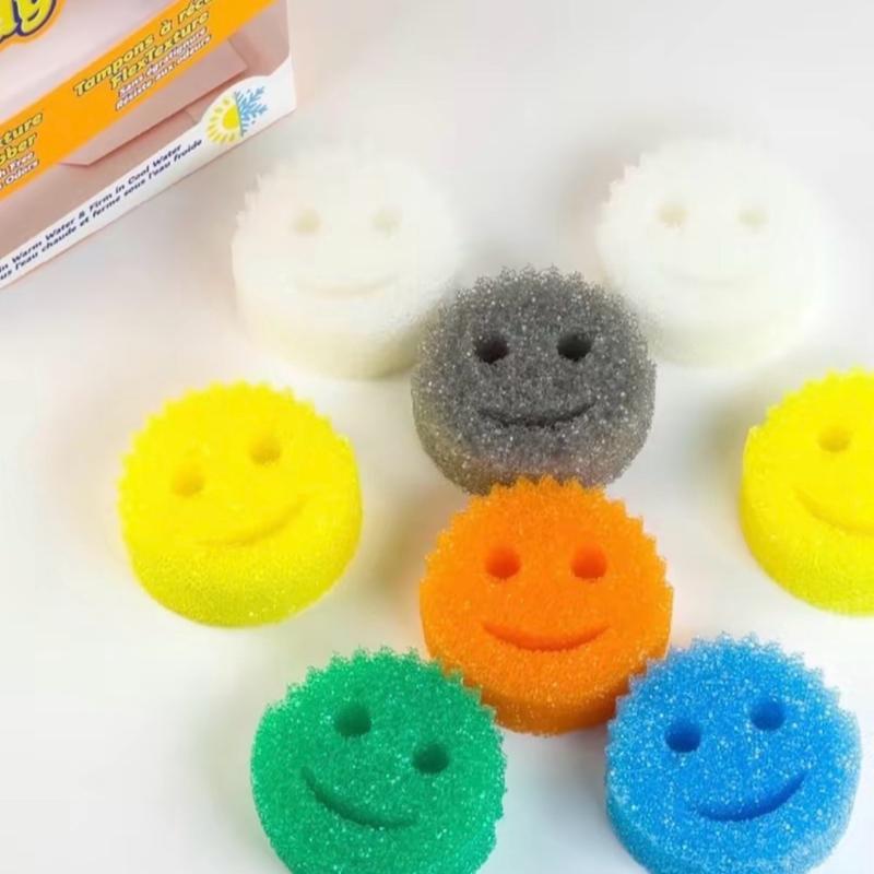 Scrub mommy  colors 8 pack, flexible Cleaning Sponge