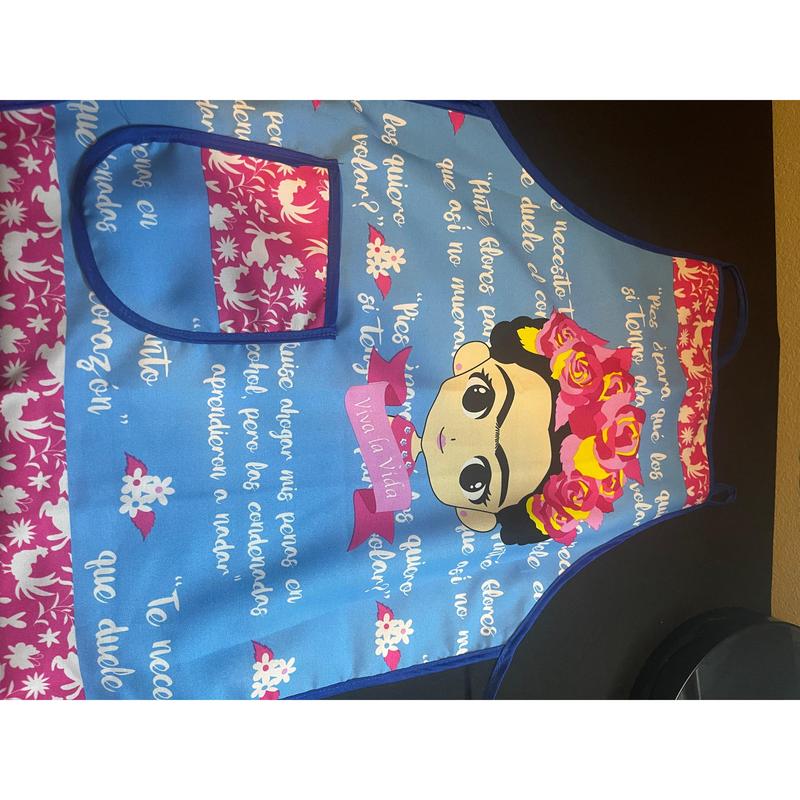 Frida Apron Kitchen Fan