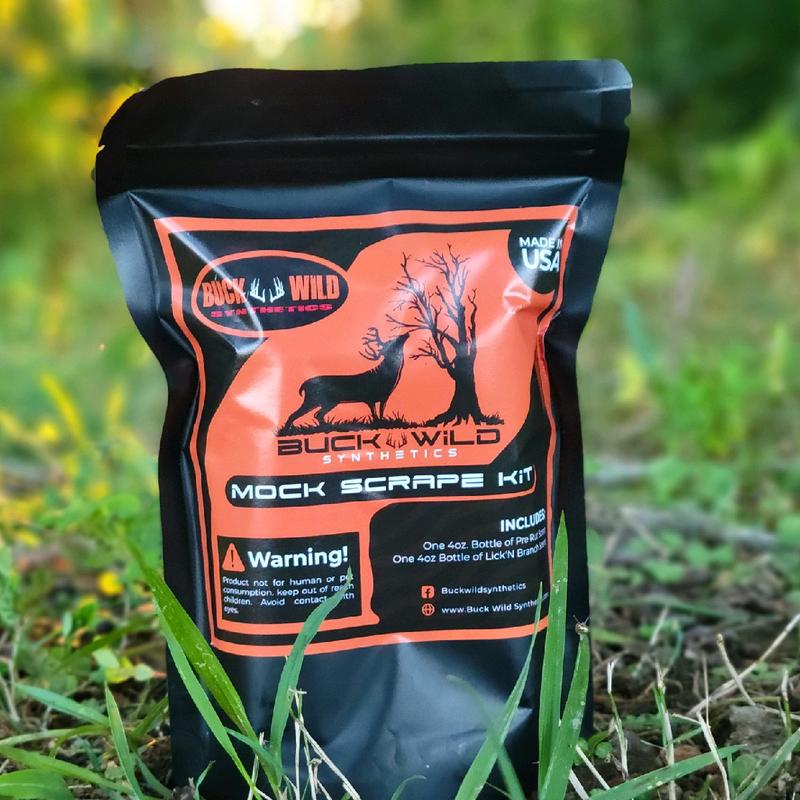 Mock Scrape Kit Deer Attractant