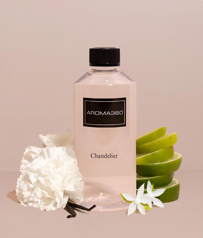 Chandelier Luxury Scent Oil Inspired by: Baccarat Rouge 540 Aroma360 Scented Fragrance Diffuser Floral Woody