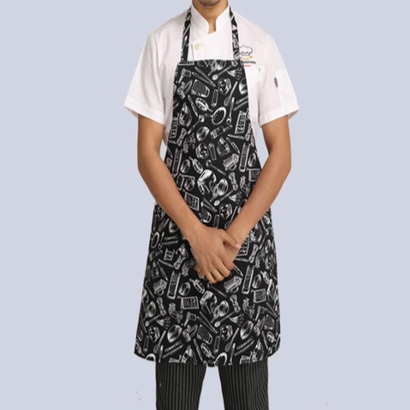 Apron with Pocket, 1 Count Durable Sleeveless Dirt-resistant Apron, Kitchen Utensils Supplies