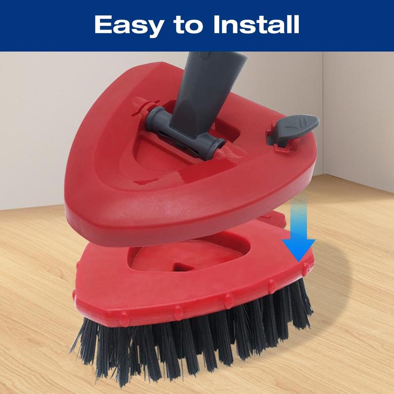 Spin Mop Replace Head, 1 Count Scrub Mop Brush Replacement Head for O-cedar Viledo Rinse Clean Spin Mop, Cleaning Brush for Kitchen Wall Tile