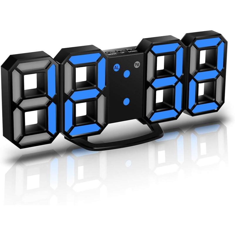 3D LED Wall Clock, 8.4