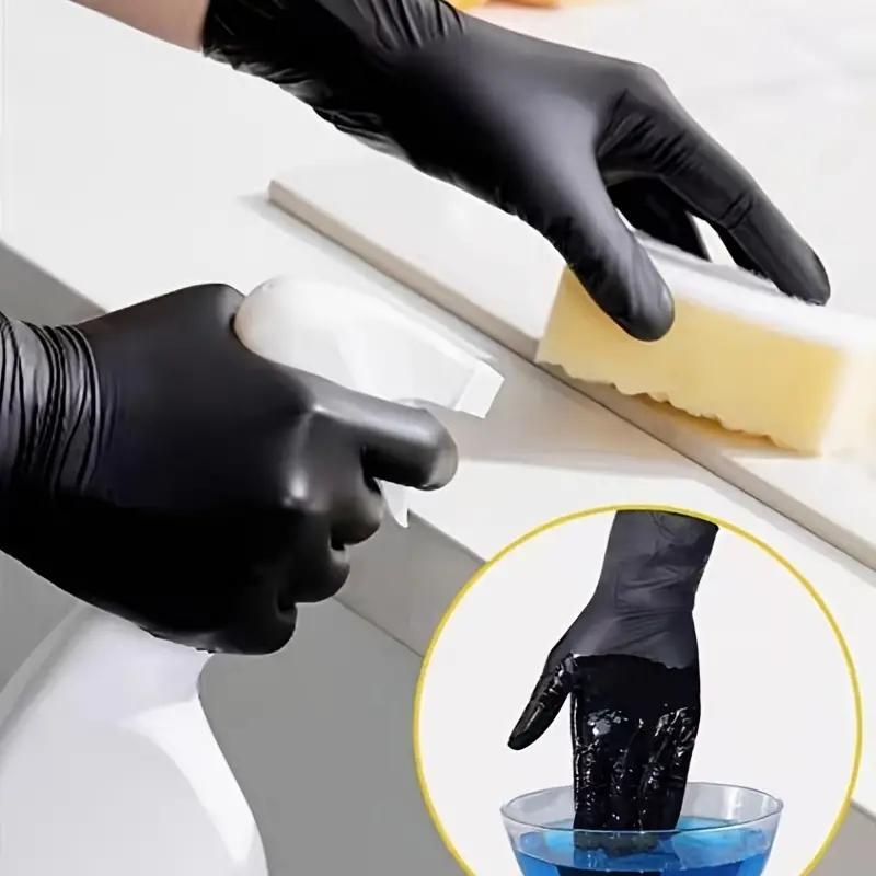 Disposable Gloves, Waterproof & Anti-tear Gloves, Multipurpose Gloves for Home Cleaning, Kitchen, Car Wash, Repair, Beauty, Household Essential Supplies