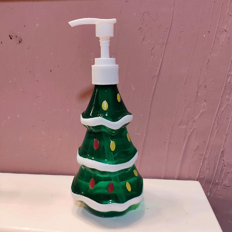 Christmas Character Hand Soap Dispensers, filled  with festive scents